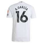 aston villa adidas away authentic shirt 2024-25 with a.garcía 16 printing Collection | Aston Villa Jerseys for True Fans