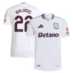 aston villa adidas away authentic shirt 2024-25 with baijings 22 cup printing Collection | Aston Villa Jerseys for True Fans