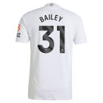 aston villa adidas away authentic shirt 2024-25 with bailey 31 printing Collection | Aston Villa Jerseys for True Fans