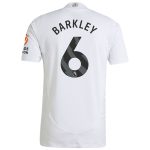 aston villa adidas away authentic shirt 2024-25 with barkley 6 printing Collection | Aston Villa Jerseys for True Fans