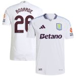 aston villa adidas away authentic shirt 2024-25 with bogarde 26 cup printing Collection | Aston Villa Jerseys for True Fans