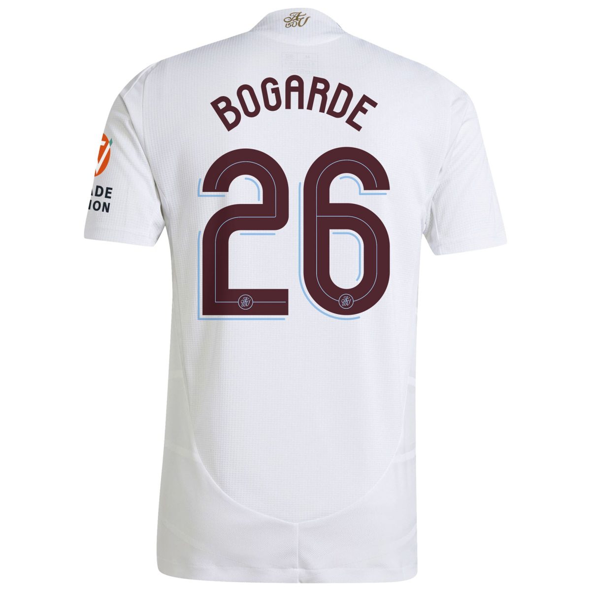 aston villa adidas away authentic shirt 2024-25 with bogarde 26 cup printing Collection | Aston Villa Jerseys for True Fans