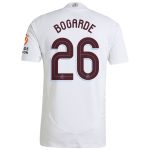 aston villa adidas away authentic shirt 2024-25 with bogarde 26 cup printing Collection | Aston Villa Jerseys for True Fans