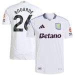 aston villa adidas away authentic shirt 2024-25 with bogarde 26 printing Collection | Aston Villa Jerseys for True Fans