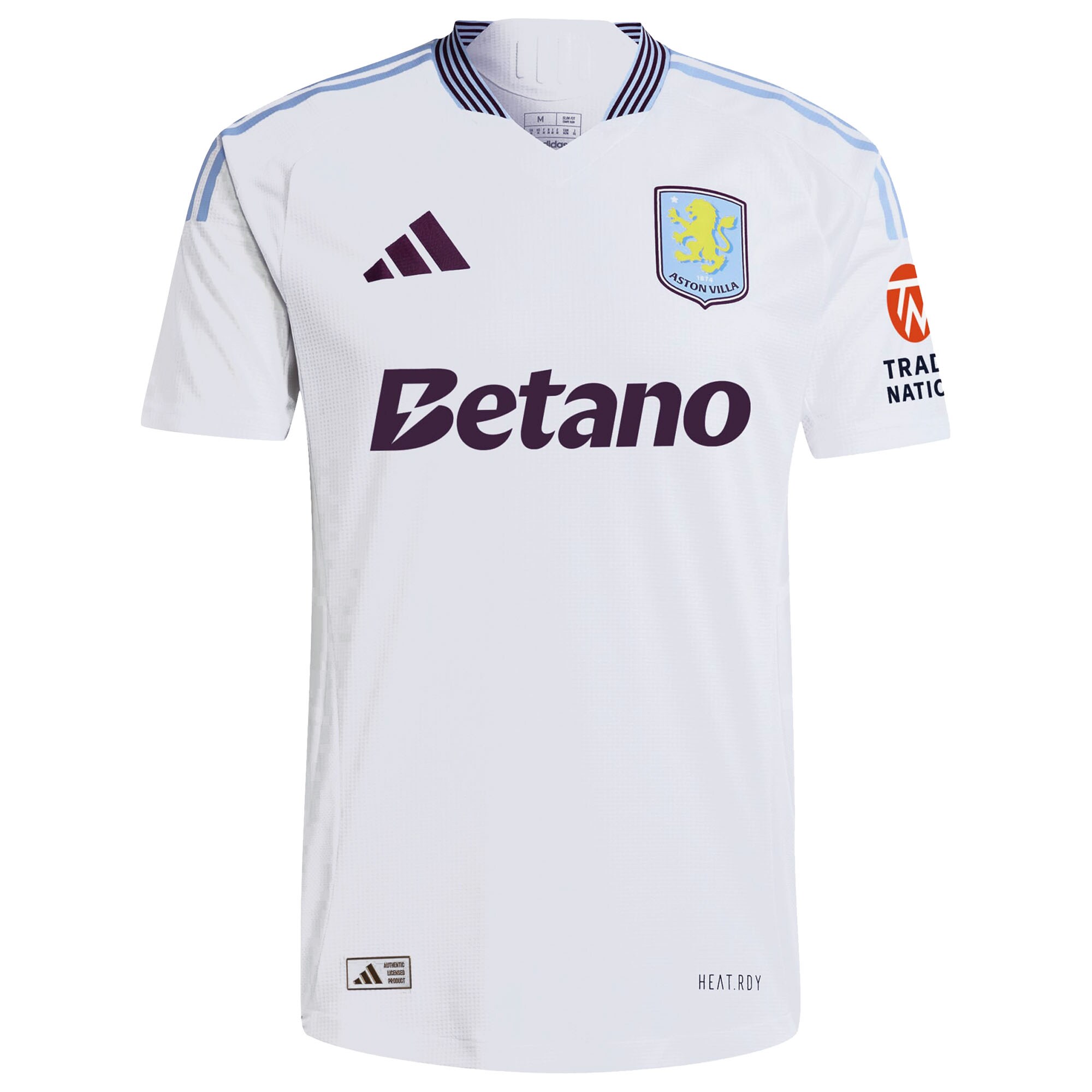 aston villa adidas away authentic shirt 2024-25 with bogarde 26 printing Collection | Aston Villa Jerseys for True Fans