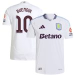 aston villa adidas away authentic shirt 2024-25 with buendia 10 cup printing Collection | Aston Villa Jerseys for True Fans