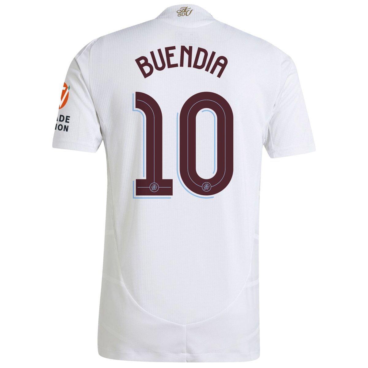 aston villa adidas away authentic shirt 2024-25 with buendia 10 cup printing Collection | Aston Villa Jerseys for True Fans