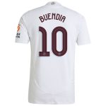 aston villa adidas away authentic shirt 2024-25 with buendia 10 cup printing Collection | Aston Villa Jerseys for True Fans