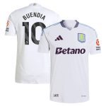 aston villa adidas away authentic shirt 2024-25 with buendia 10 printing Collection | Aston Villa Jerseys for True Fans