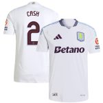 aston villa adidas away authentic shirt 2024-25 with cash 2 cup printing Collection | Aston Villa Jerseys for True Fans