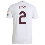 aston villa adidas away authentic shirt 2024-25 with cash 2 cup printing Collection | Aston Villa Jerseys for True Fans
