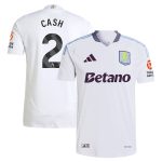 aston villa adidas away authentic shirt 2024-25 with cash 2 printing Collection | Aston Villa Jerseys for True Fans
