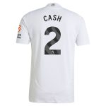 aston villa adidas away authentic shirt 2024-25 with cash 2 printing Collection | Aston Villa Jerseys for True Fans