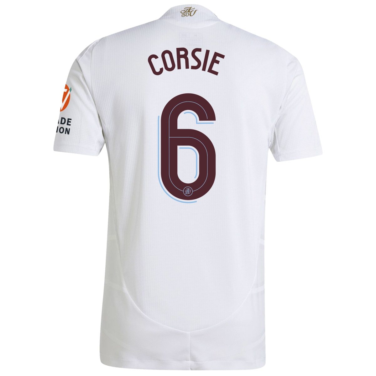 aston villa adidas away authentic shirt 2024-25 with corsie 6 cup printing Collection | Aston Villa Jerseys for True Fans