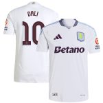 aston villa adidas away authentic shirt 2024-25 with dali 10 cup printing Collection | Aston Villa Jerseys for True Fans