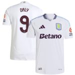 aston villa adidas away authentic shirt 2024-25 with daly 9 cup printing Collection | Aston Villa Jerseys for True Fans