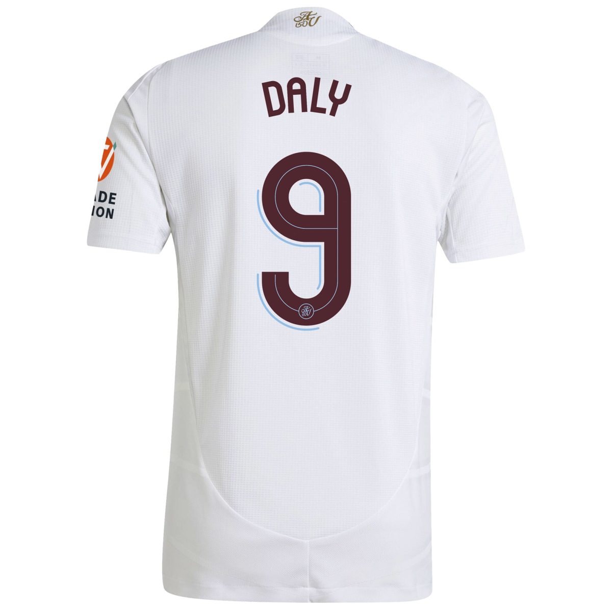 aston villa adidas away authentic shirt 2024-25 with daly 9 cup printing Collection | Aston Villa Jerseys for True Fans