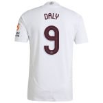 aston villa adidas away authentic shirt 2024-25 with daly 9 cup printing Collection | Aston Villa Jerseys for True Fans