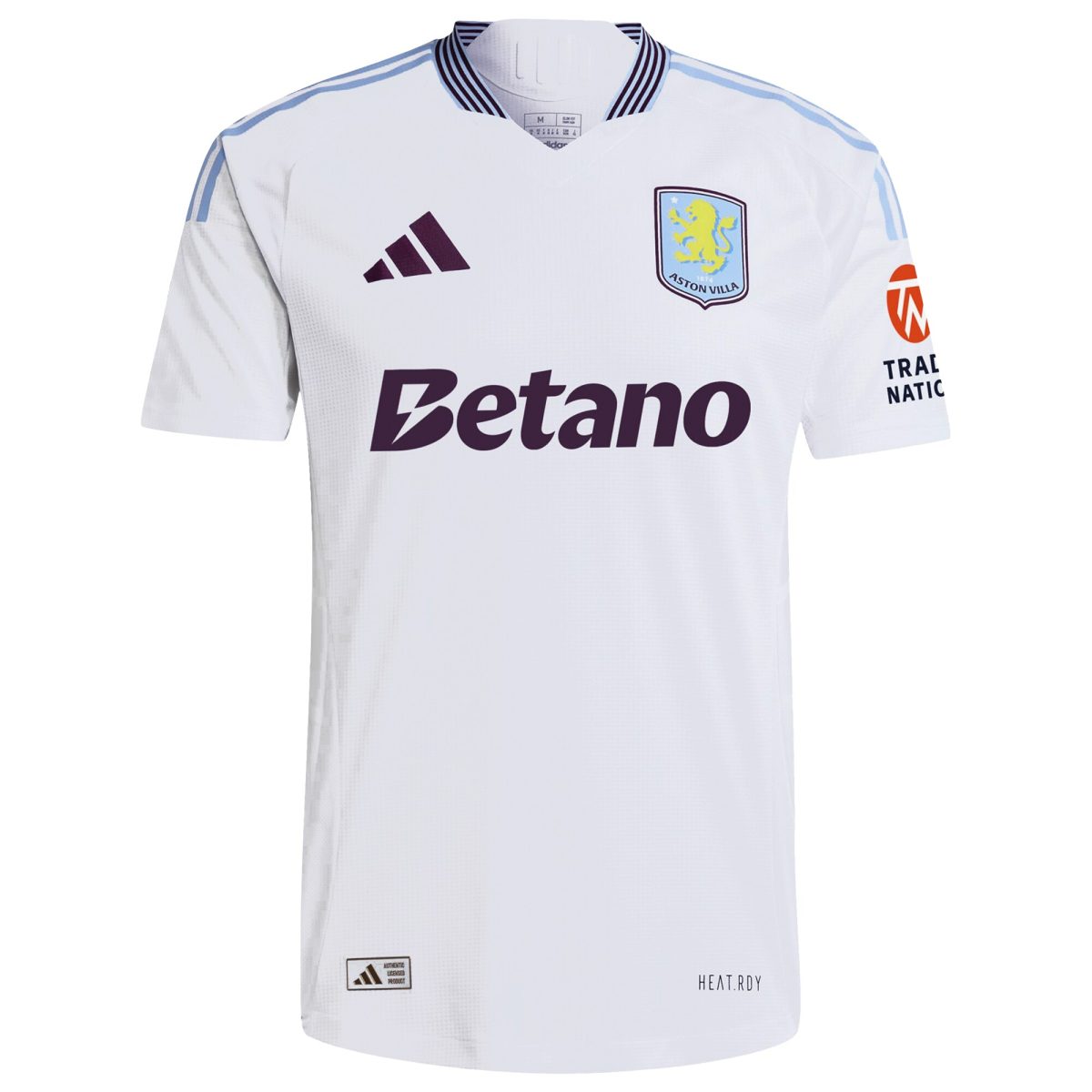 aston villa adidas away authentic shirt 2024-25 with diego carlos 3 cup printing Collection | Aston Villa Jerseys for True Fans