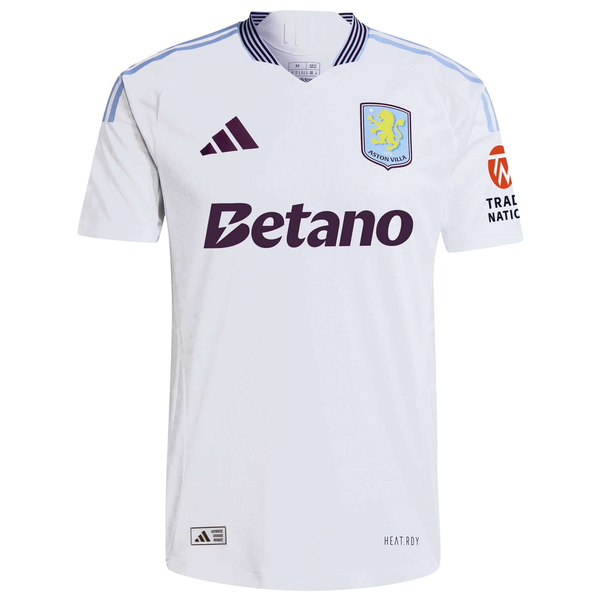 aston villa adidas away authentic shirt 2024-25 with diego carlos 3 cup printing Collection | Aston Villa Jerseys for True Fans