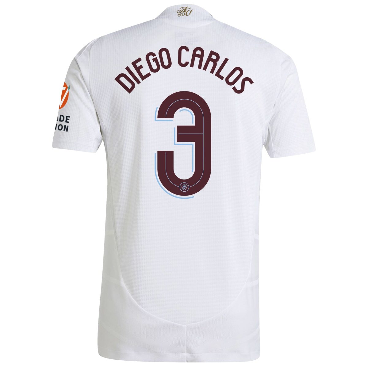 aston villa adidas away authentic shirt 2024-25 with diego carlos 3 cup printing Collection | Aston Villa Jerseys for True Fans