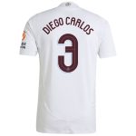 aston villa adidas away authentic shirt 2024-25 with diego carlos 3 cup printing Collection | Aston Villa Jerseys for True Fans