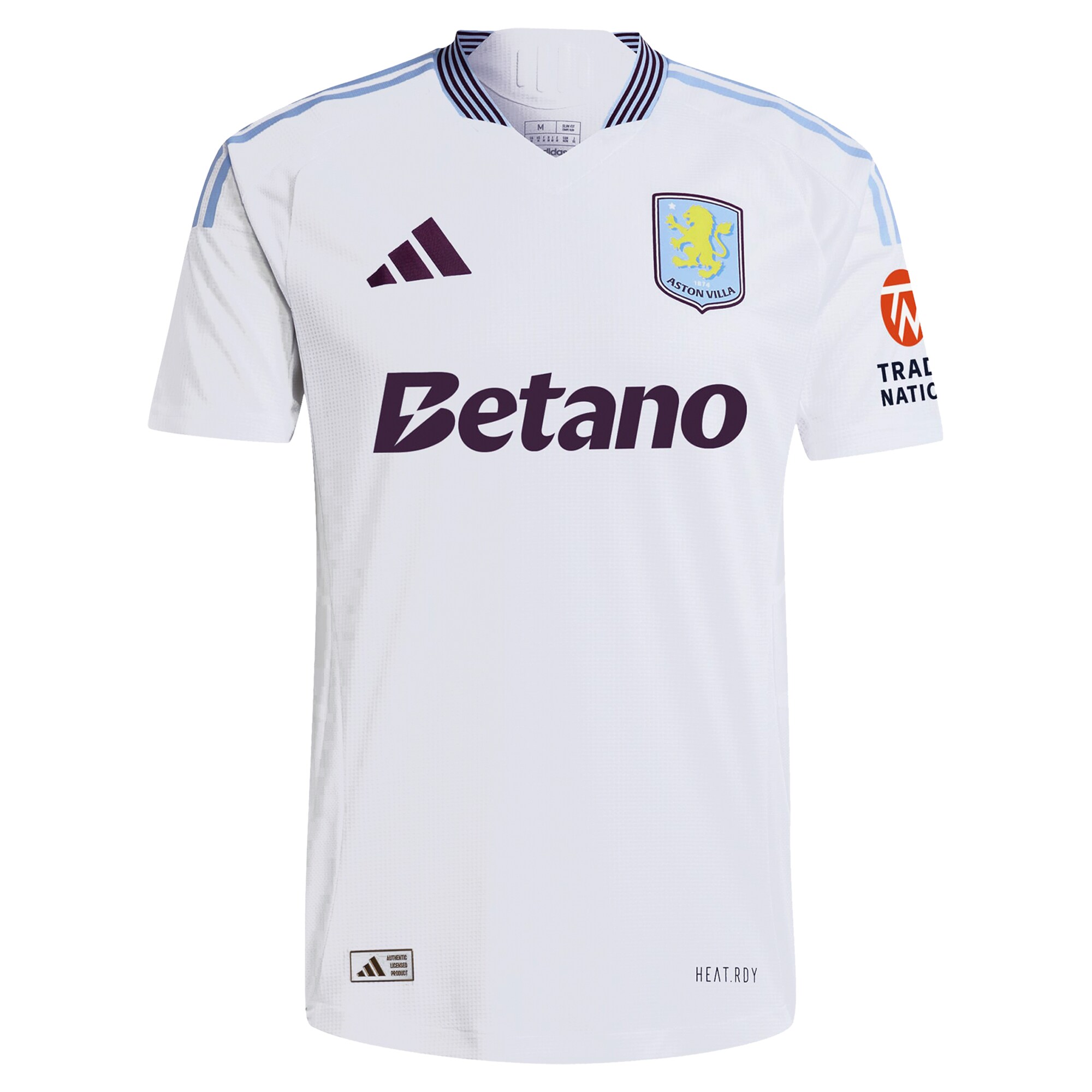 aston villa adidas away authentic shirt 2024-25 with diego carlos 3 printing Collection | Aston Villa Jerseys for True Fans