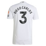 aston villa adidas away authentic shirt 2024-25 with diego carlos 3 printing Collection | Aston Villa Jerseys for True Fans