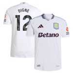 aston villa adidas away authentic shirt 2024-25 with digne 12 printing Collection | Aston Villa Jerseys for True Fans