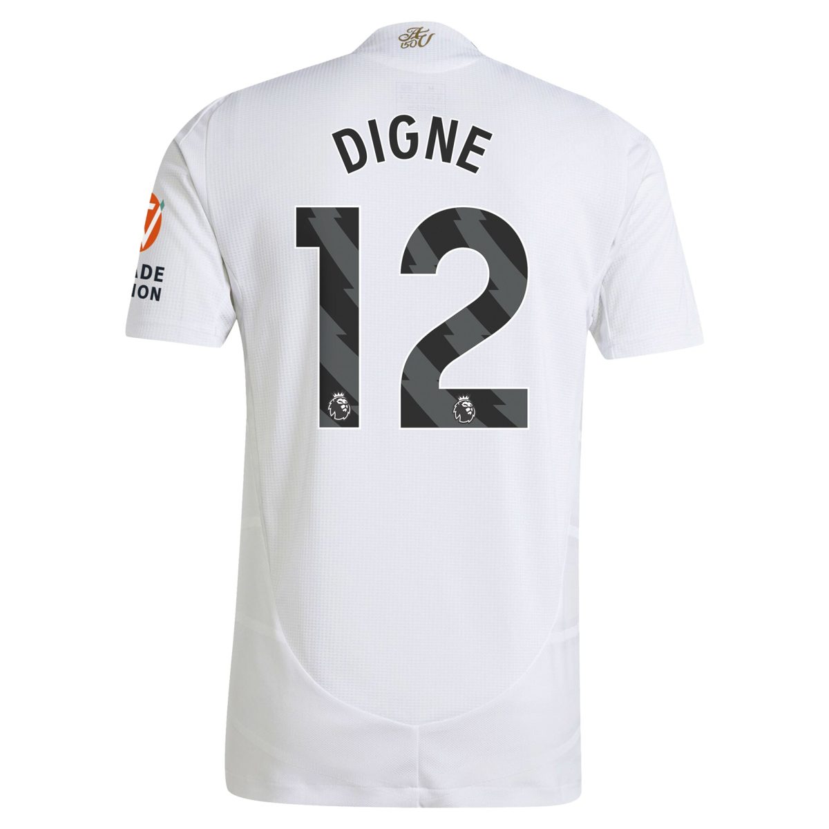 aston villa adidas away authentic shirt 2024-25 with digne 12 printing Collection | Aston Villa Jerseys for True Fans