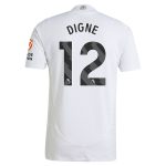 aston villa adidas away authentic shirt 2024-25 with digne 12 printing Collection | Aston Villa Jerseys for True Fans