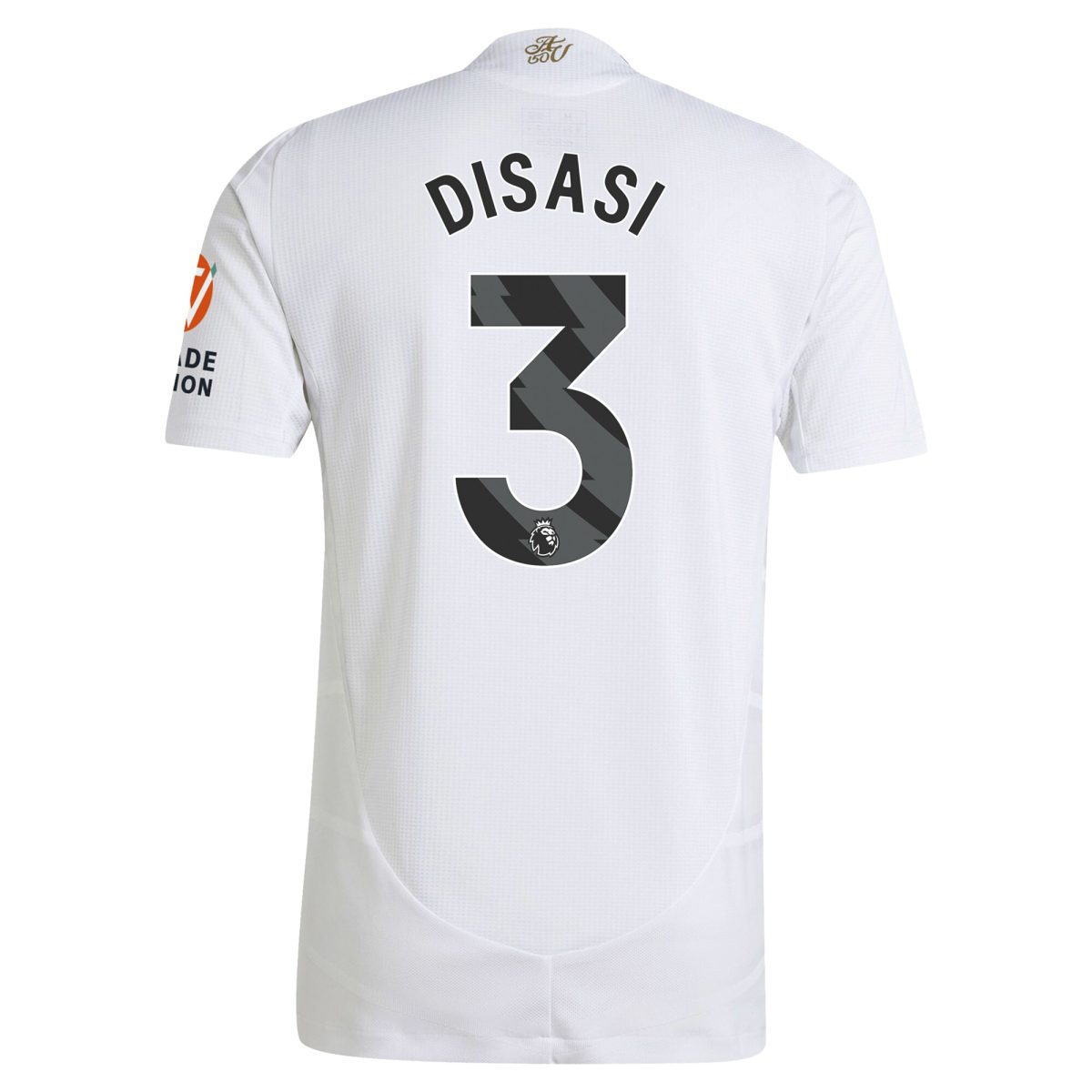 aston villa adidas away authentic shirt 2024-25 with disasi 3 printing Collection | Aston Villa Jerseys for True Fans
