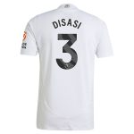 aston villa adidas away authentic shirt 2024-25 with disasi 3 printing Collection | Aston Villa Jerseys for True Fans