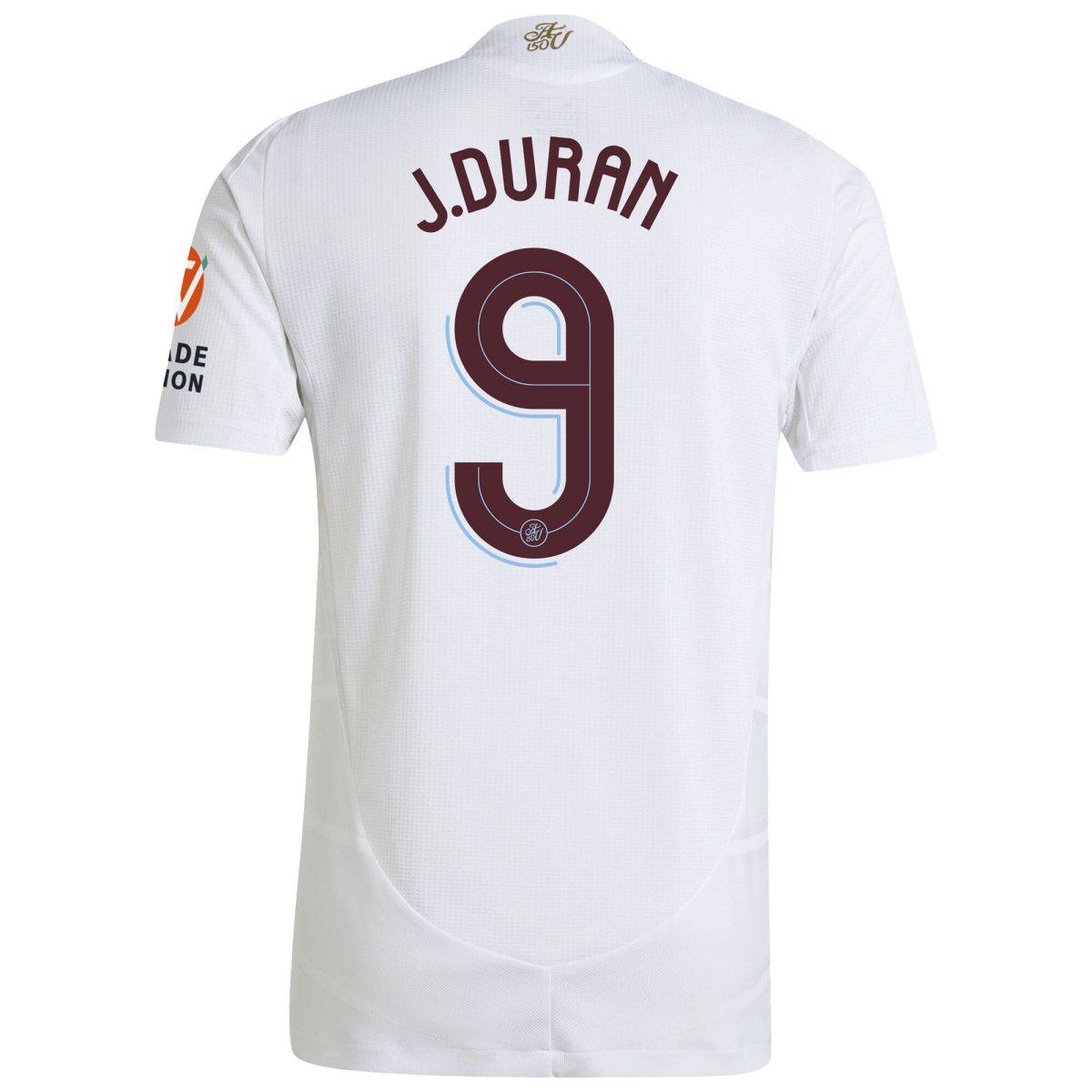 aston villa adidas away authentic shirt 2024-25 with duran 9 cup printing Collection | Aston Villa Jerseys for True Fans