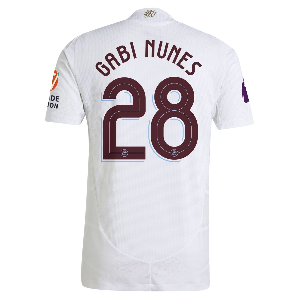 aston villa adidas away authentic shirt 2024-25 with gabi nunes 28 cup printing Collection | Aston Villa Jerseys for True Fans