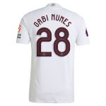 aston villa adidas away authentic shirt 2024-25 with gabi nunes 28 cup printing Collection | Aston Villa Jerseys for True Fans