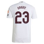 aston villa adidas away authentic shirt 2024-25 with grant 23 cup printing Collection | Aston Villa Jerseys for True Fans