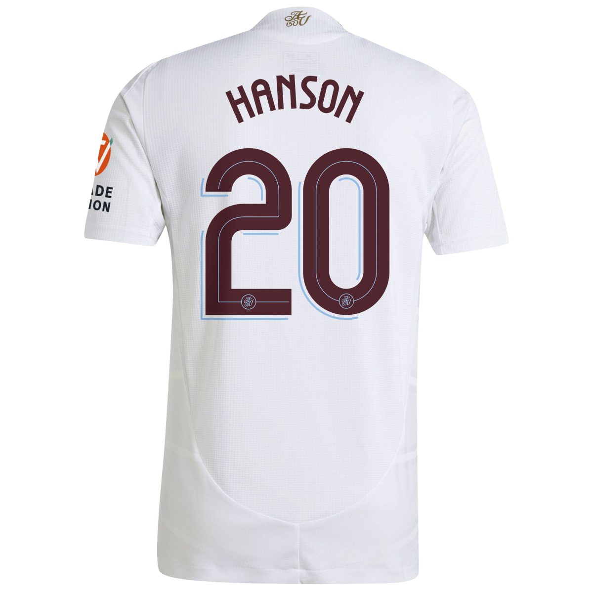 aston villa adidas away authentic shirt 2024-25 with hanson 20 cup printing Collection | Aston Villa Jerseys for True Fans