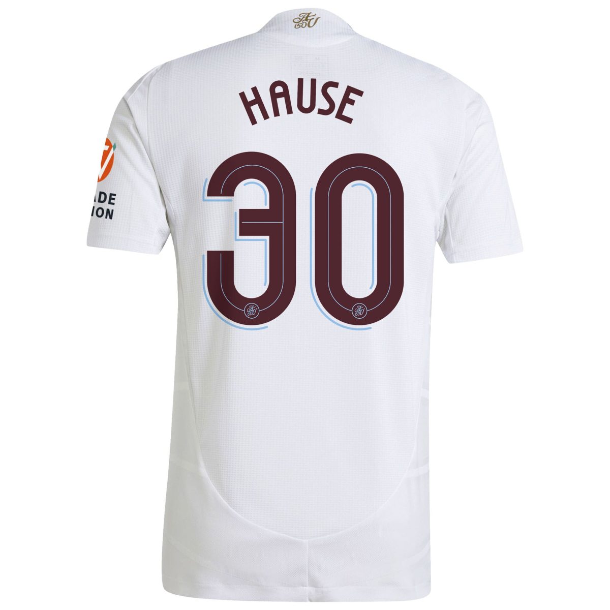 aston villa adidas away authentic shirt 2024-25 with hause 30 cup printing Collection | Aston Villa Jerseys for True Fans
