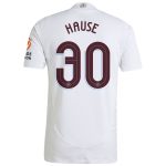 aston villa adidas away authentic shirt 2024-25 with hause 30 cup printing Collection | Aston Villa Jerseys for True Fans