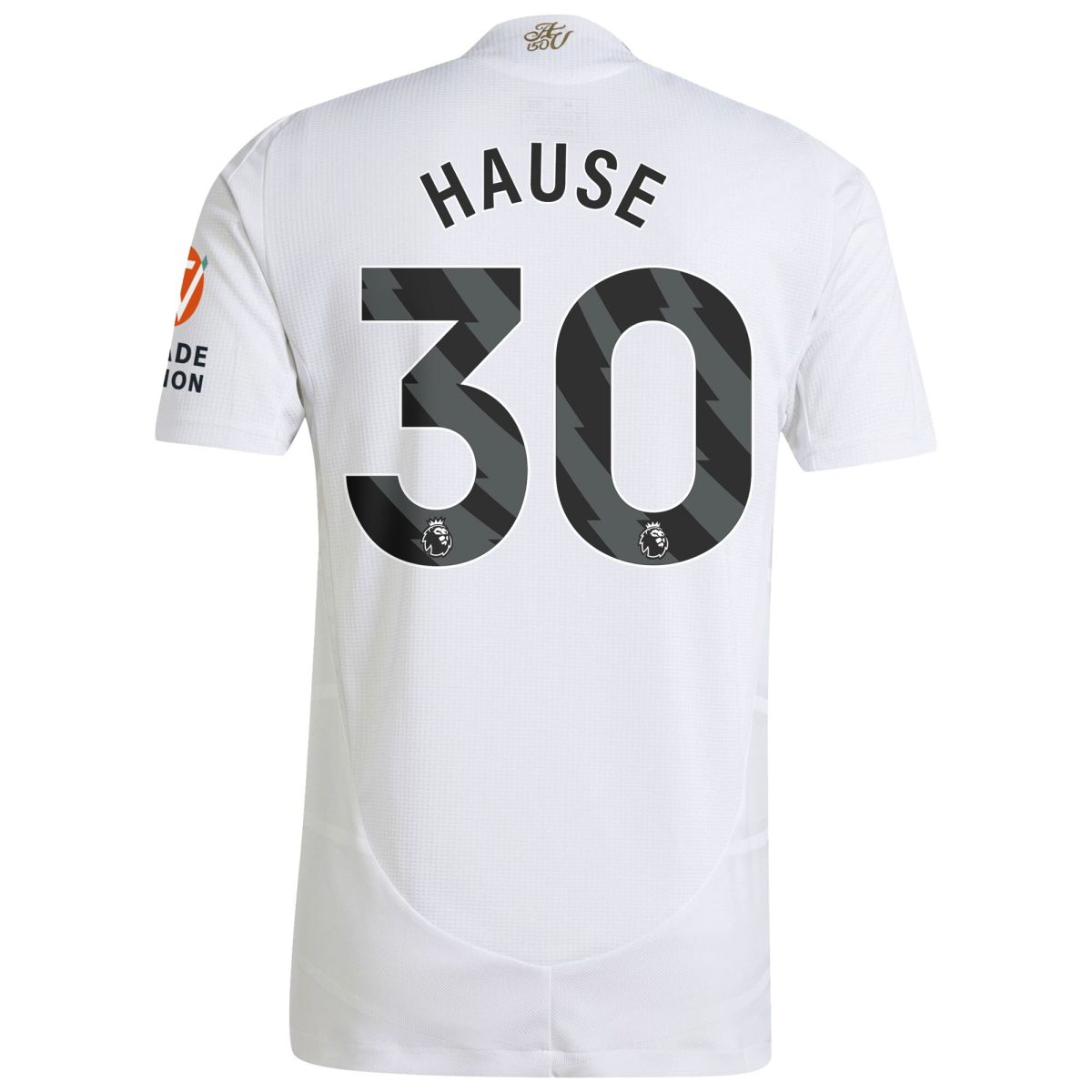 aston villa adidas away authentic shirt 2024-25 with hause 30 printing Collection | Aston Villa Jerseys for True Fans