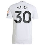 aston villa adidas away authentic shirt 2024-25 with hause 30 printing Collection | Aston Villa Jerseys for True Fans