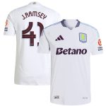 aston villa adidas away authentic shirt 2024-25 with j. ramsey 41 cup printing Collection | Aston Villa Jerseys for True Fans