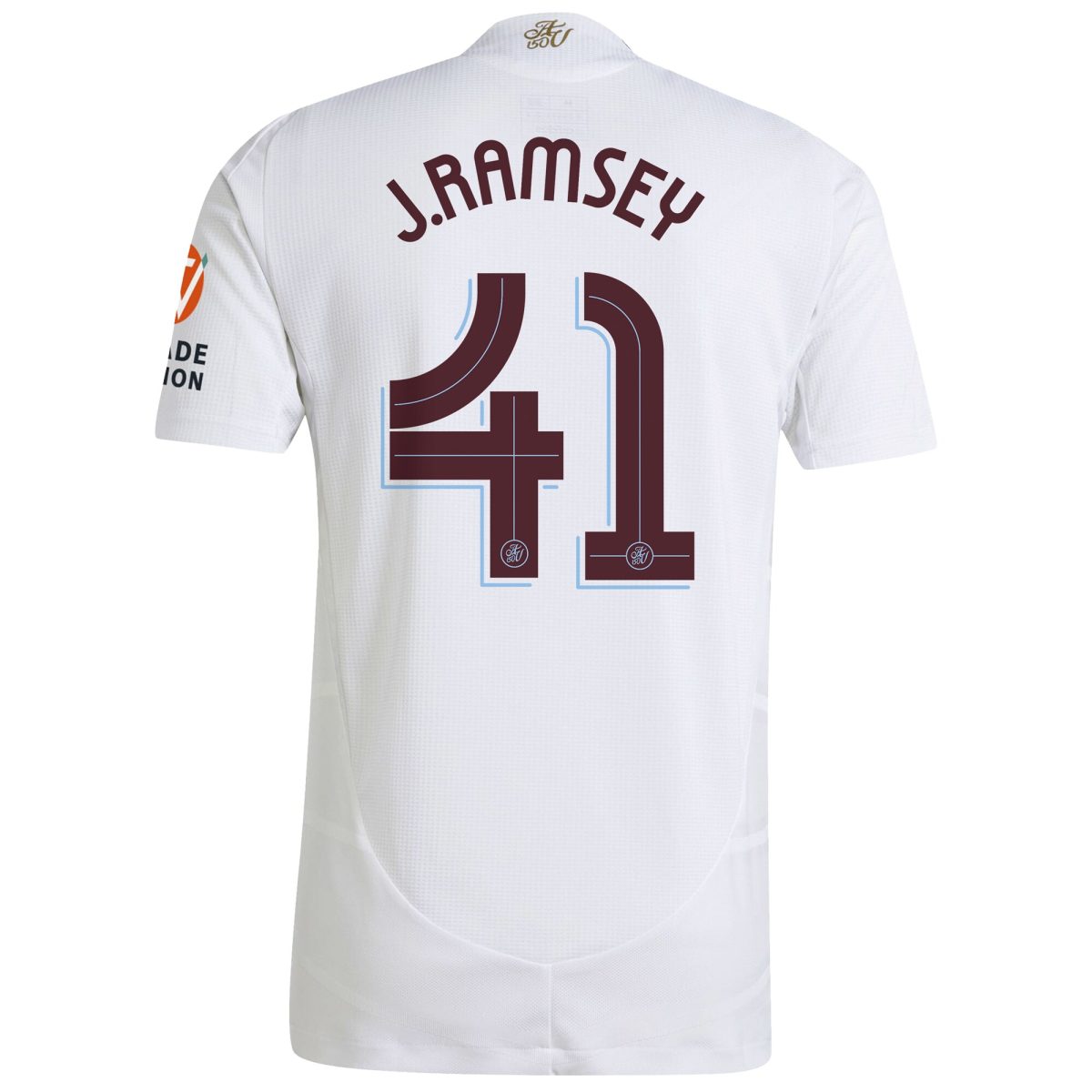 aston villa adidas away authentic shirt 2024-25 with j. ramsey 41 cup printing Collection | Aston Villa Jerseys for True Fans