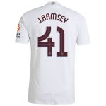 aston villa adidas away authentic shirt 2024-25 with j. ramsey 41 cup printing Collection | Aston Villa Jerseys for True Fans
