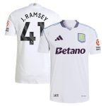 aston villa adidas away authentic shirt 2024-25 with j. ramsey 41 printing Collection | Aston Villa Jerseys for True Fans