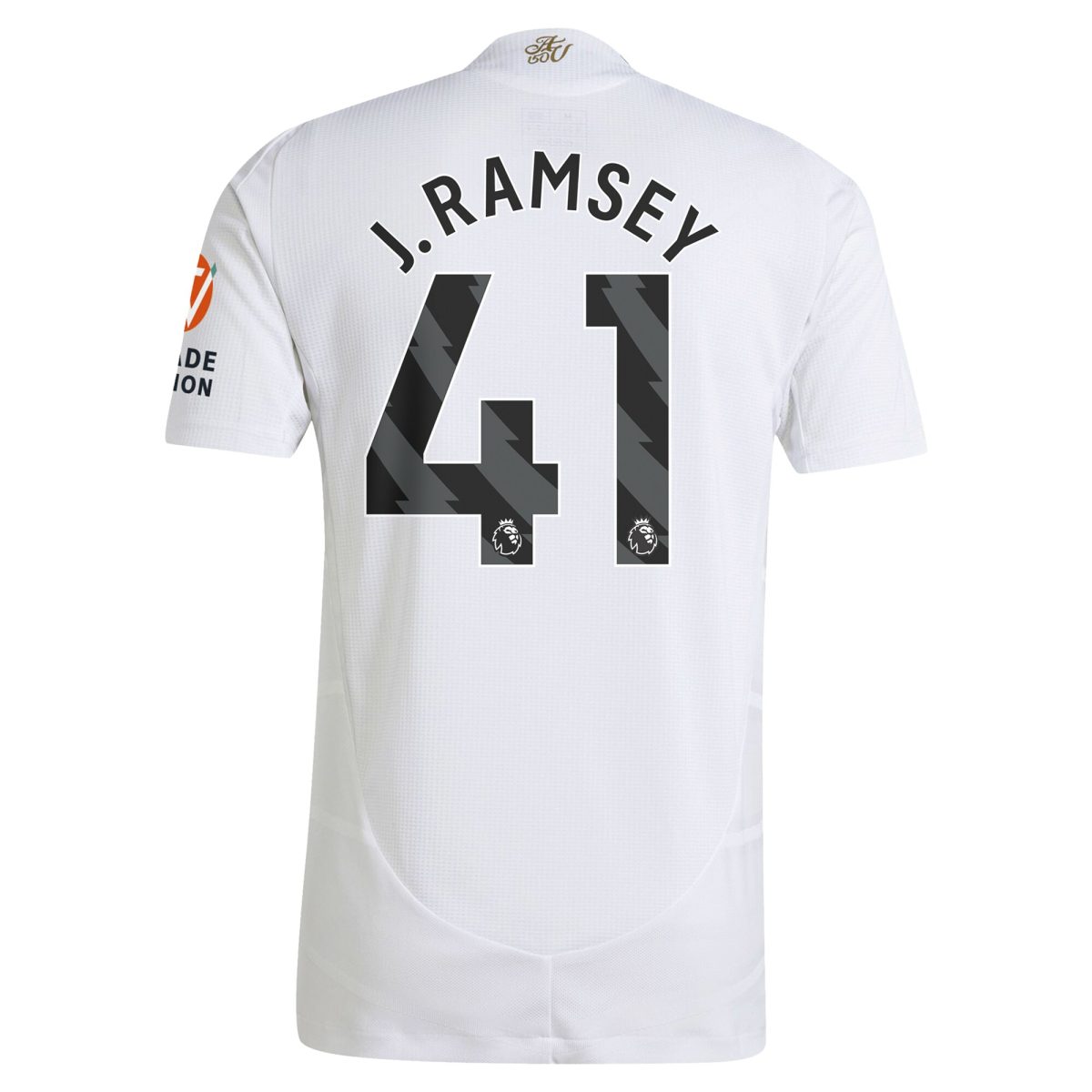 aston villa adidas away authentic shirt 2024-25 with j. ramsey 41 printing Collection | Aston Villa Jerseys for True Fans