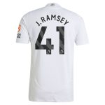 aston villa adidas away authentic shirt 2024-25 with j. ramsey 41 printing Collection | Aston Villa Jerseys for True Fans