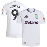 aston villa adidas away authentic shirt 2024-25 with j.duran 9 printing Collection | Aston Villa Jerseys for True Fans
