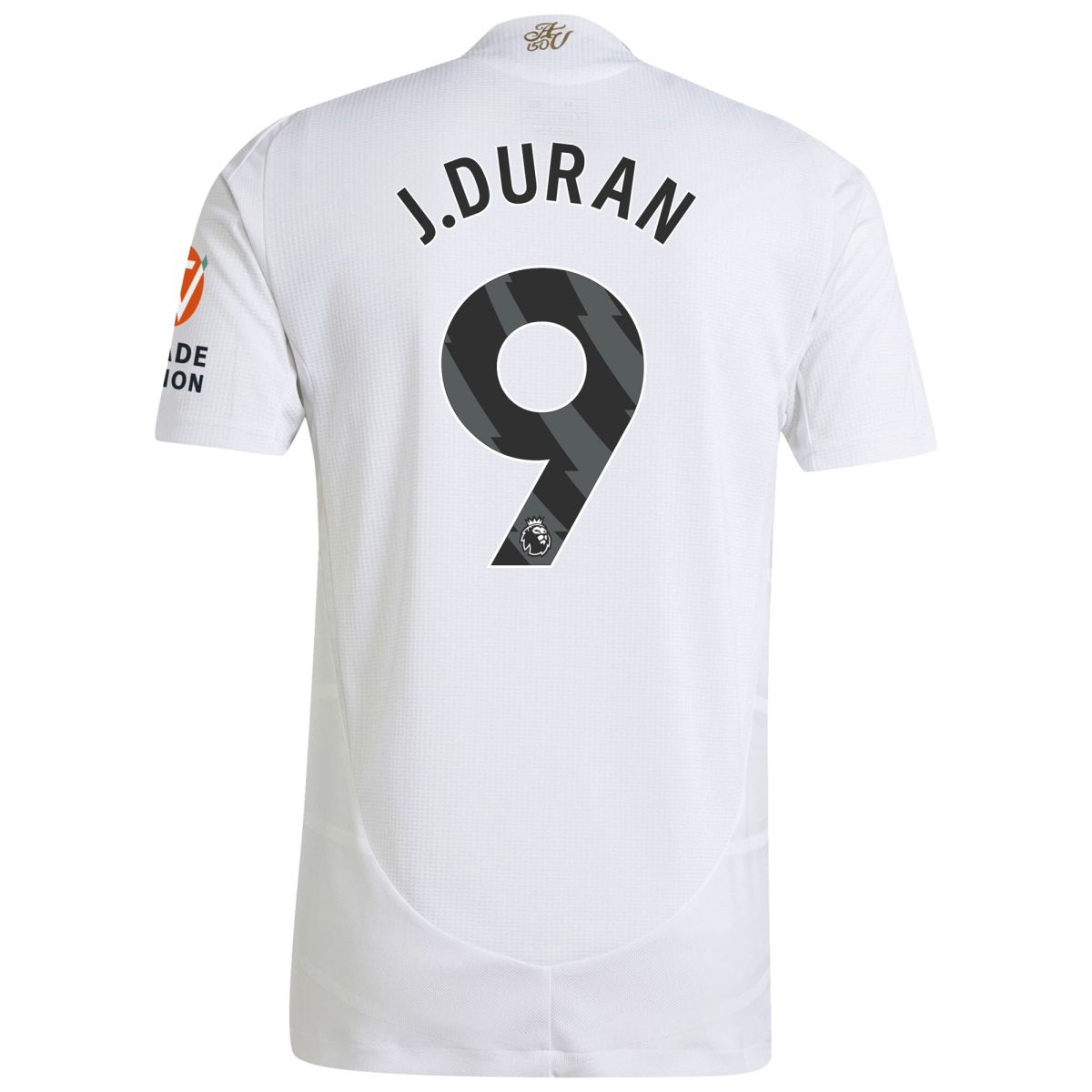 aston villa adidas away authentic shirt 2024-25 with j.duran 9 printing Collection | Aston Villa Jerseys for True Fans